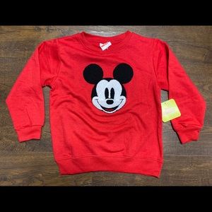 Mickey Mouse Holiday Crew Neck Swestshirt